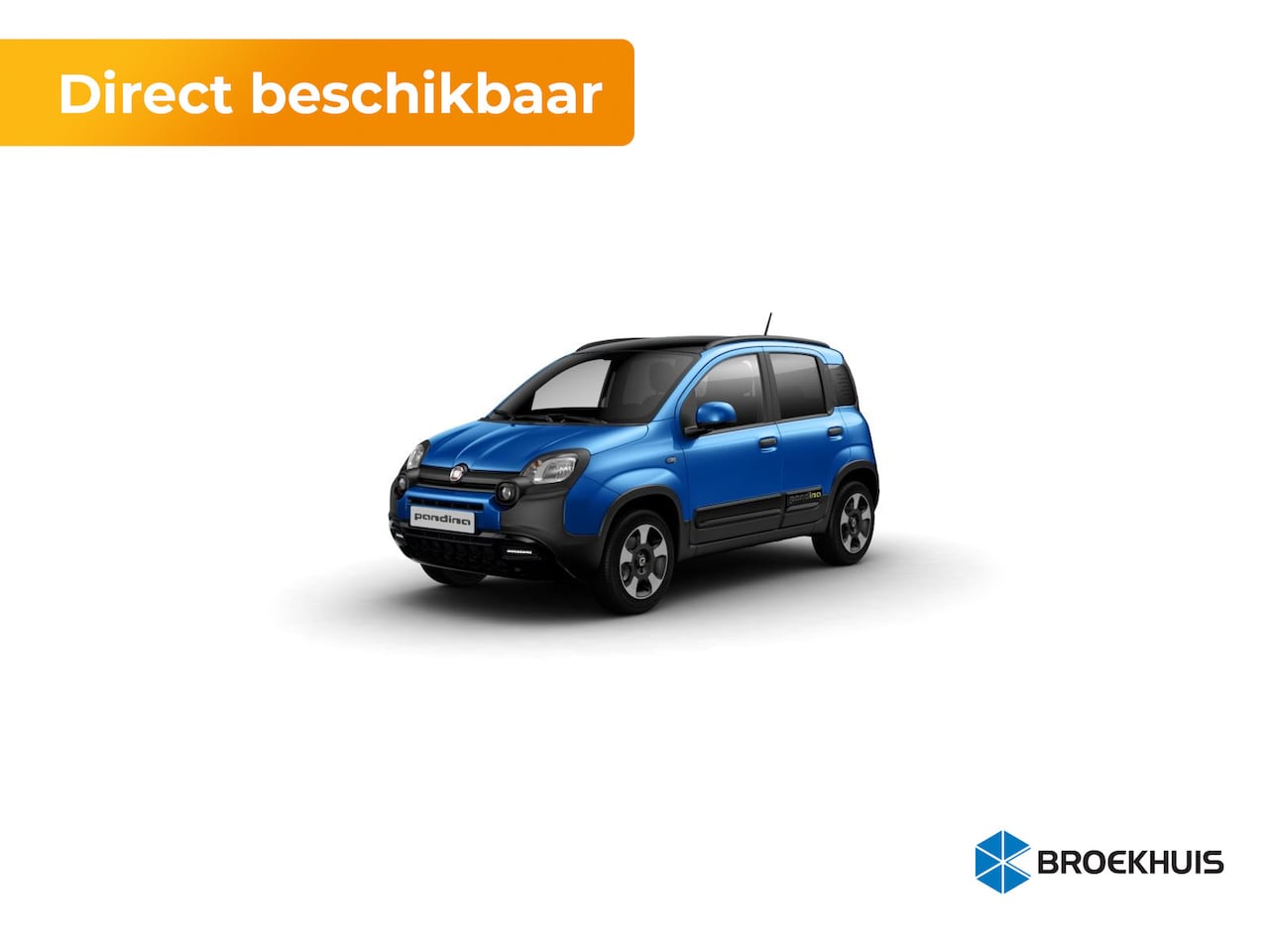 Fiat Pandina - Cross | 7" touchscreen radio met Bluetooth, DAB, USB & Apple Carplay & Android AutoTM | Ai - AutoWereld.nl
