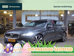 Volvo V60 - 2.0 T4 Inscription met PANO|LED|HUD|LEDER|CARPLAY
