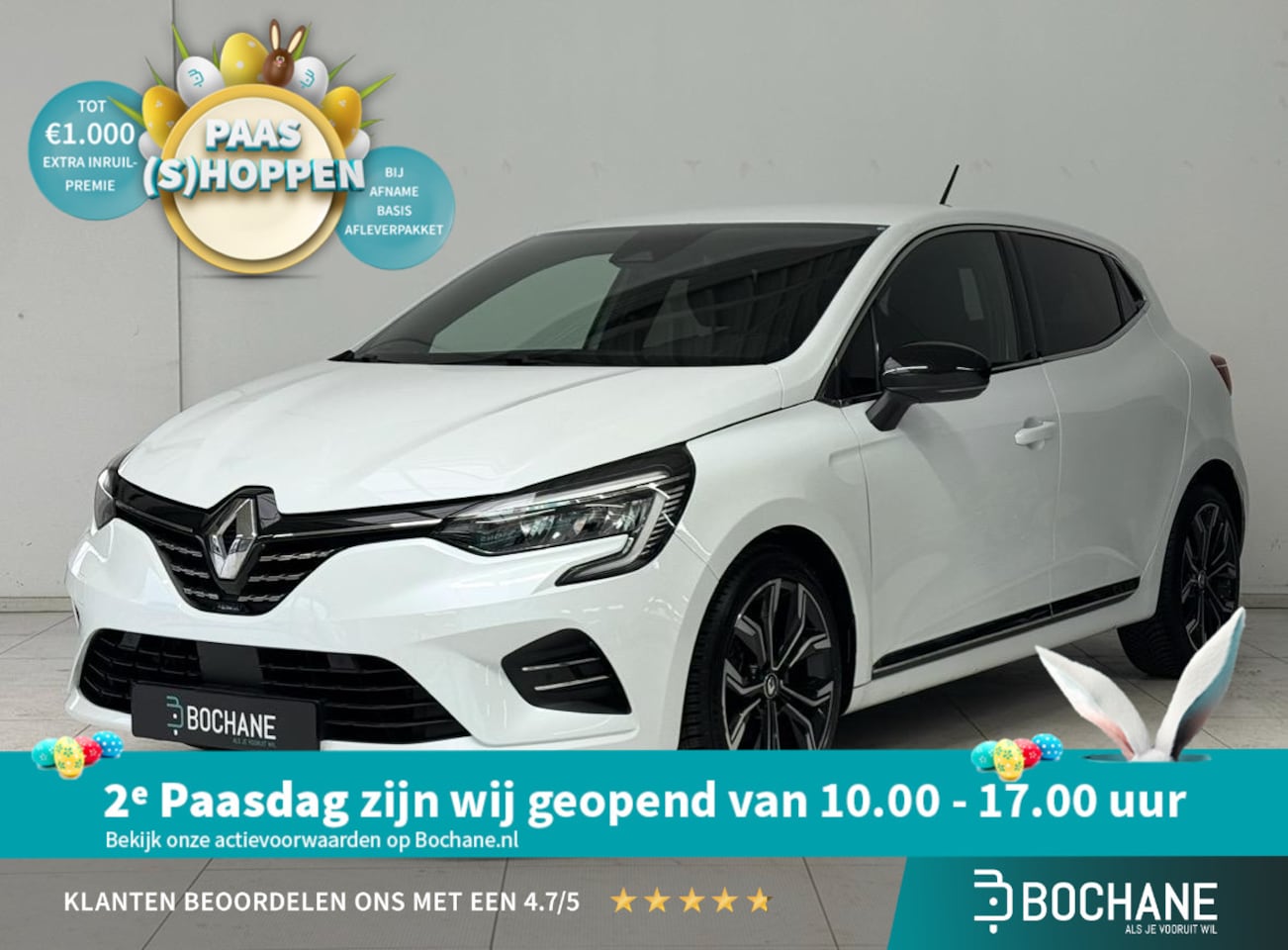 Renault Clio - 1.0 TCe 90 Techno | All-Season Banden | Navigatie | PDC V + A | Achteruitrijcamera | Licht - AutoWereld.nl