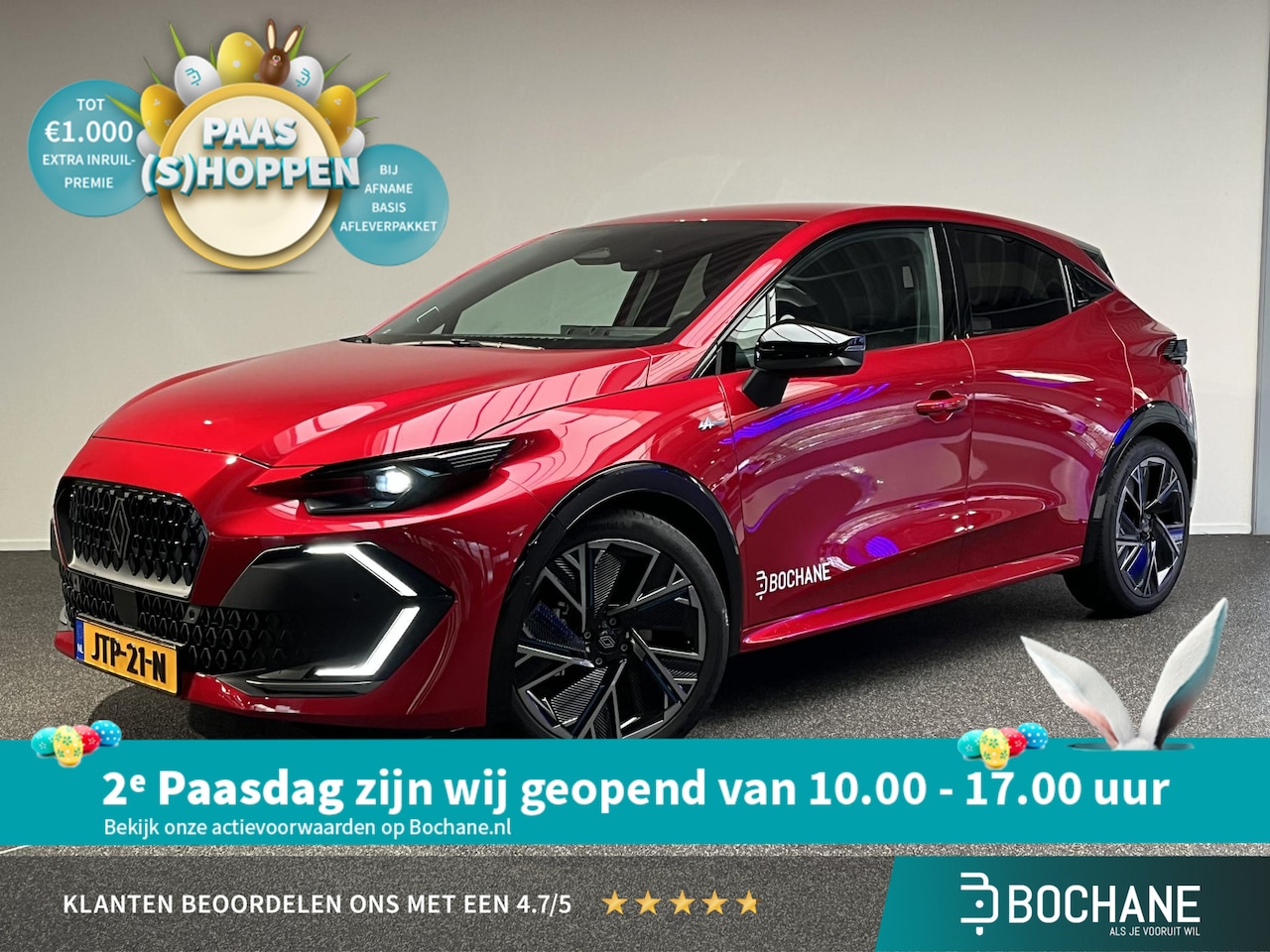 Renault Clio - 1.8 Hybrid 160 esprit Alpine | Harman Kardon | Google Maps navi | Adaptive Cruise Control - AutoWereld.nl