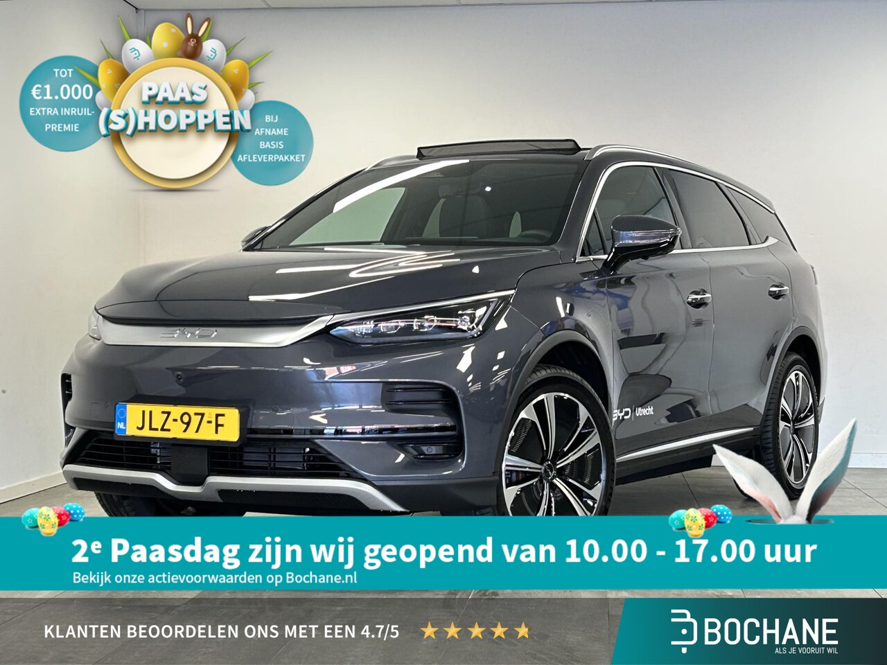 BYD Tang - Flagship 108.8 kWh | PANO | LED | HUD | 7ZITS | LEDER - AutoWereld.nl