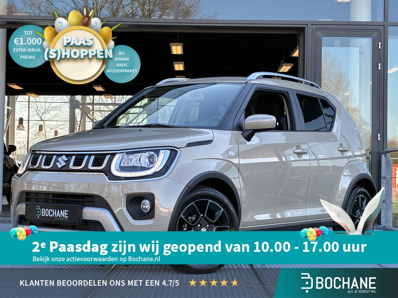 Suzuki Ignis - 1.2 Select CVT Automaat 83PK | Achteruitrijcamera | Navigatie | Carplay/Android | - AutoWereld.nl