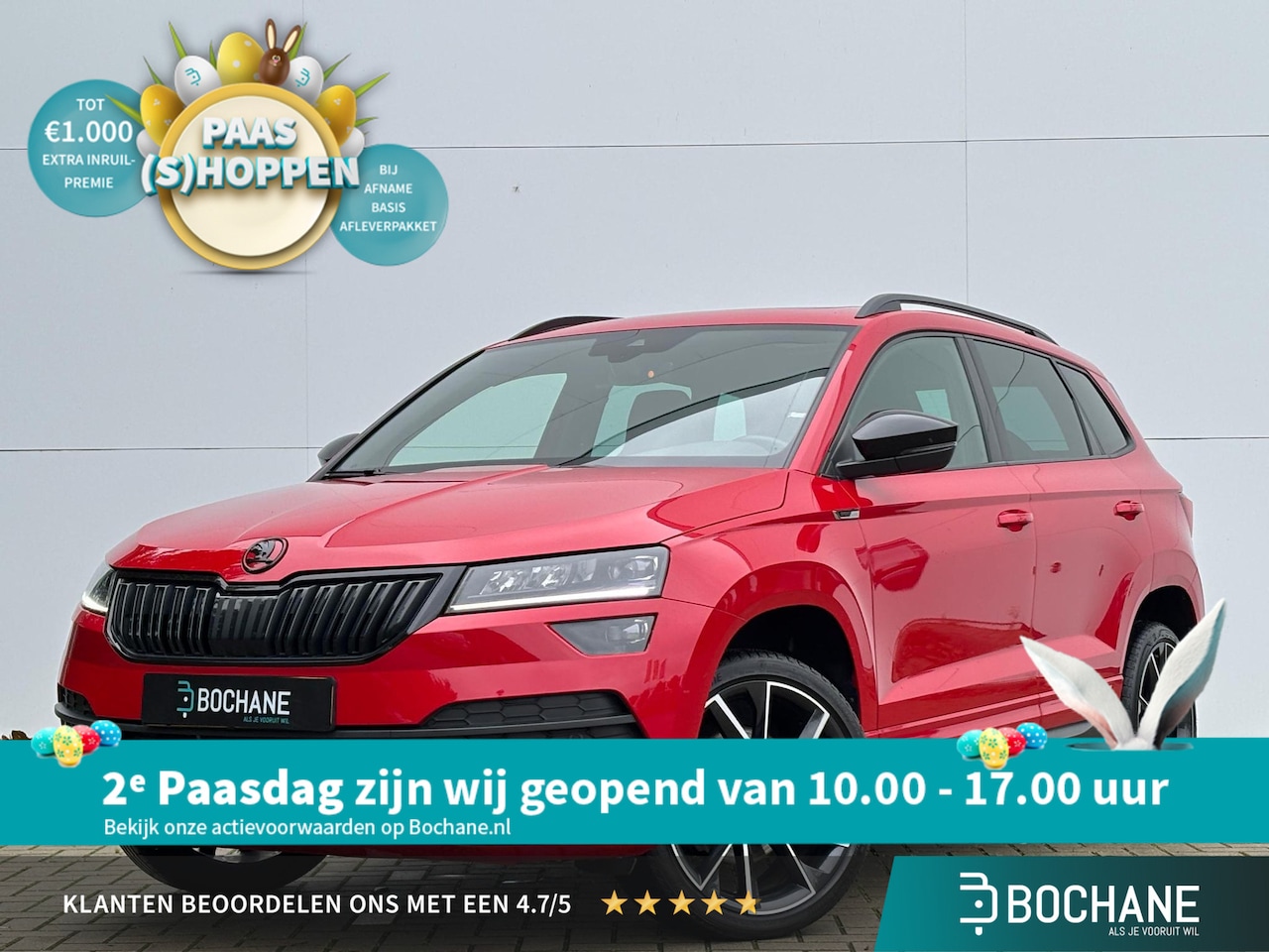 Skoda Karoq - 1.5 TSI ACT Sportline Business | Panoramadak | Camera | - AutoWereld.nl