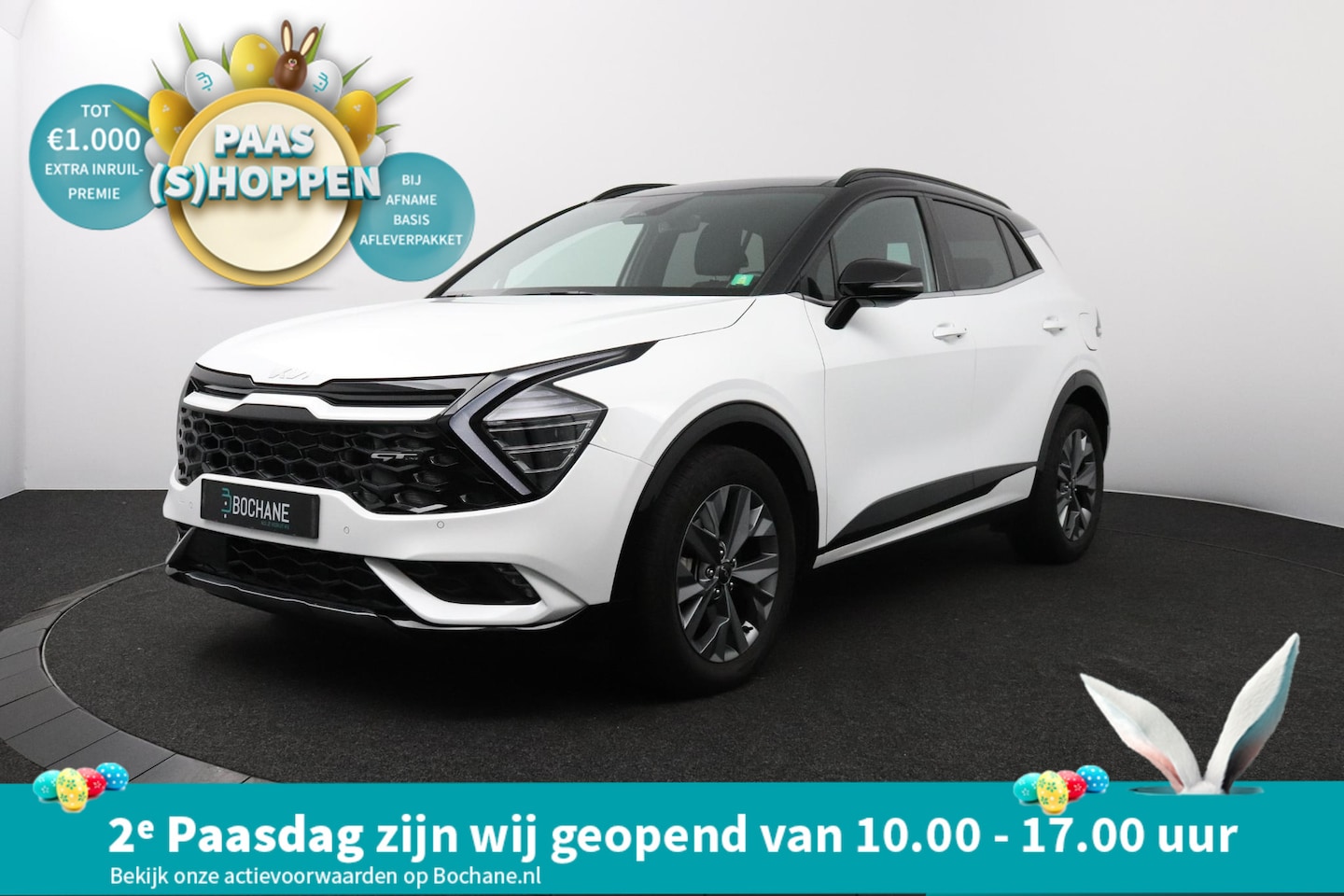 Kia Sportage - 1.6 T-GDi Full Hybrid GT-Line | Panoramadak | Stoel/Stuurverwarming | Carplay/Android auto - AutoWereld.nl