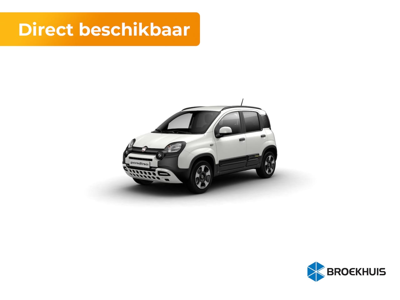 Fiat Pandina - Cross | 7" touchscreen radio met Bluetooth, DAB, USB & Apple Carplay & Android AutoTM | Ai - AutoWereld.nl