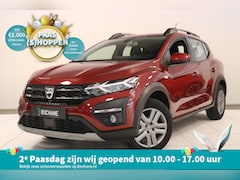 Dacia Sandero Stepway - 1.0 TCe 90 Comfort | Airco | Parkeersensor | AppleCarplay AndroidAuto Navigatie | LED kopl