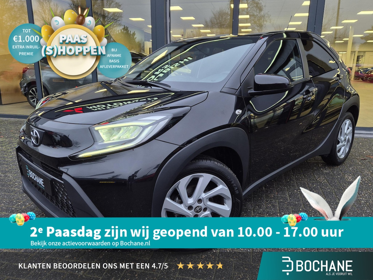 Toyota Aygo X - 1.0 VVT-i S-CVT first | Automaat | AppleCarplay / AndroidAuto | - AutoWereld.nl