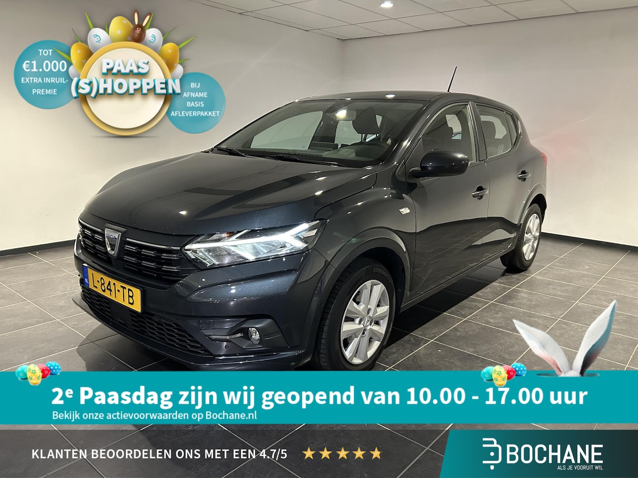 Dacia Sandero - 1.0 TCe 90 Comfort | Navigatie | Achteruitrijcamera | Cruise control | - AutoWereld.nl