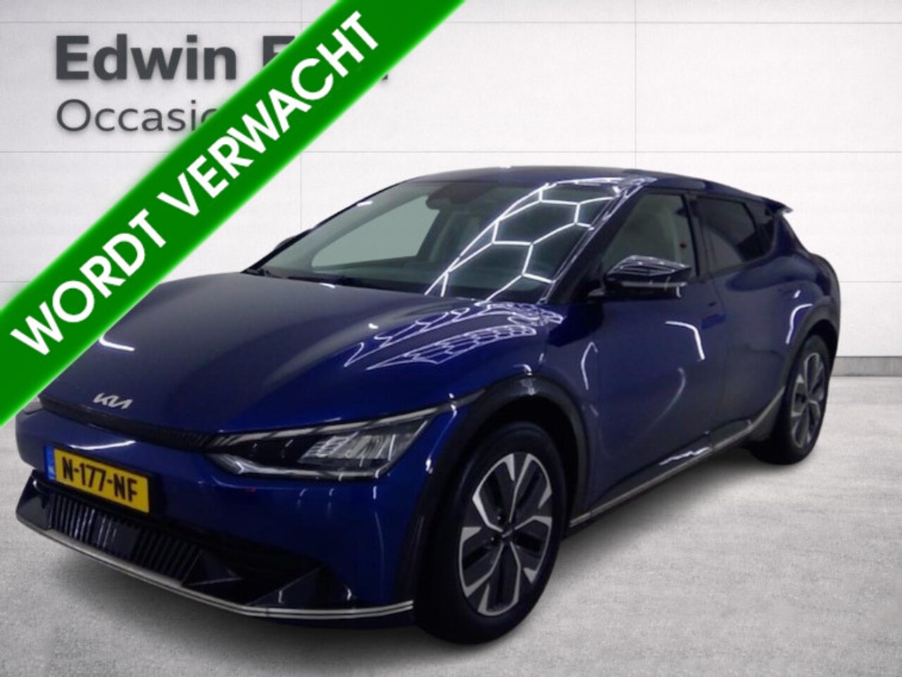 Kia EV6 - Plus 77.4 kWh | SOH 100% | Warmtepomp | Leder | Apple carplay | Android auto | - AutoWereld.nl