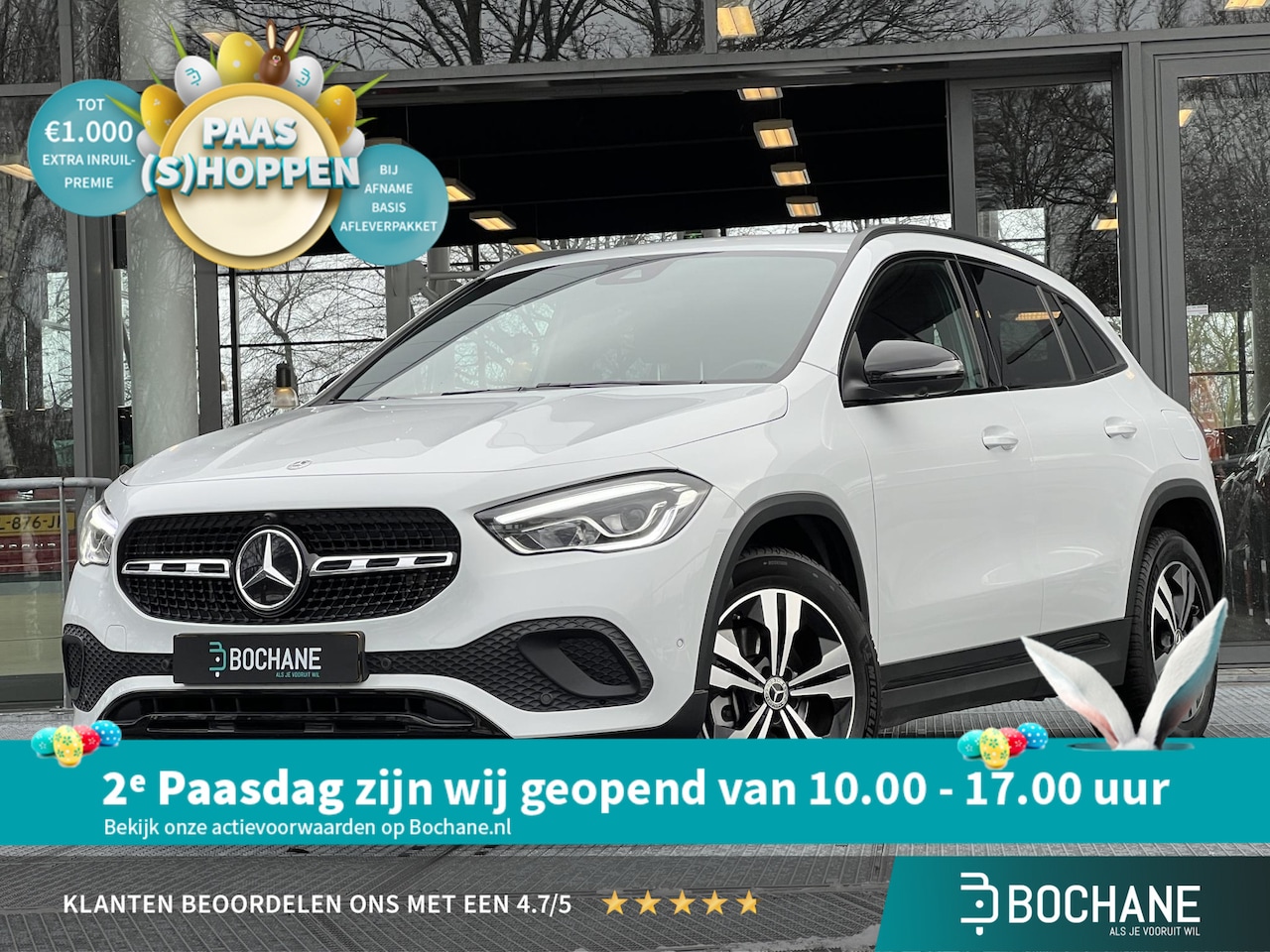 Mercedes-Benz GLA-Klasse - 250e Business Solution Luxury Limited | Dodehoekassistent | Navigatie | Dealeronderhouden! - AutoWereld.nl