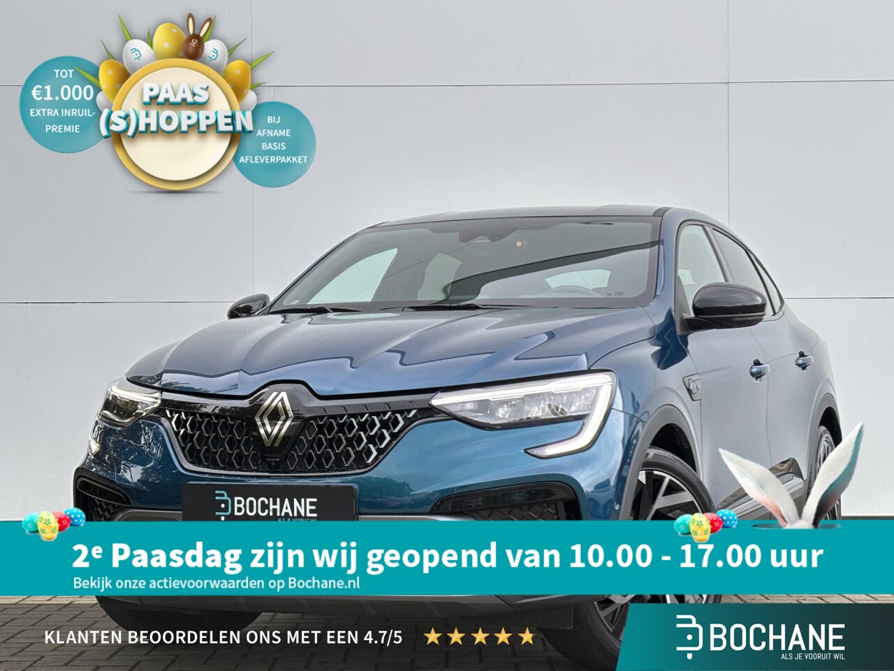 Renault Arkana - 1.6 E-Tech full hybrid 145 esprit Alpine | BOSE | - AutoWereld.nl