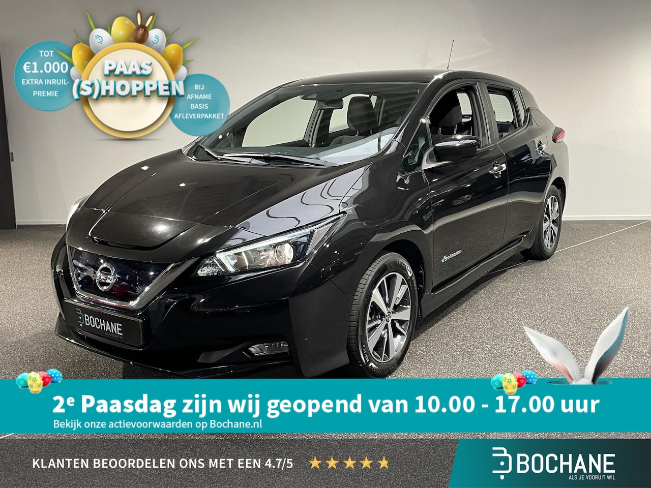 Nissan LEAF - Acenta 40 kWh | Achteruitrijcamera | Navigatie | Adaptive Cruise Control | Climate Control - AutoWereld.nl