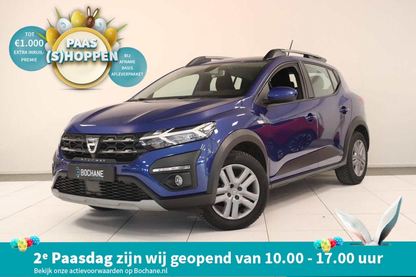 Dacia Sandero Stepway - 1.0 TCe 100 Bi-Fuel Comfort | Airco | Parkeersensor | AppleCarplay AndroidAuto navigatie | - AutoWereld.nl