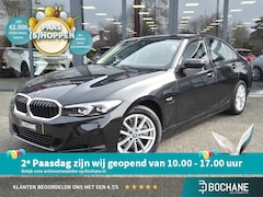 BMW 3-serie - 320e | Leder | Camera | Parkpilot V+A | Navigatie | LMV | Dealeronderhoud | Hybrid Automaa