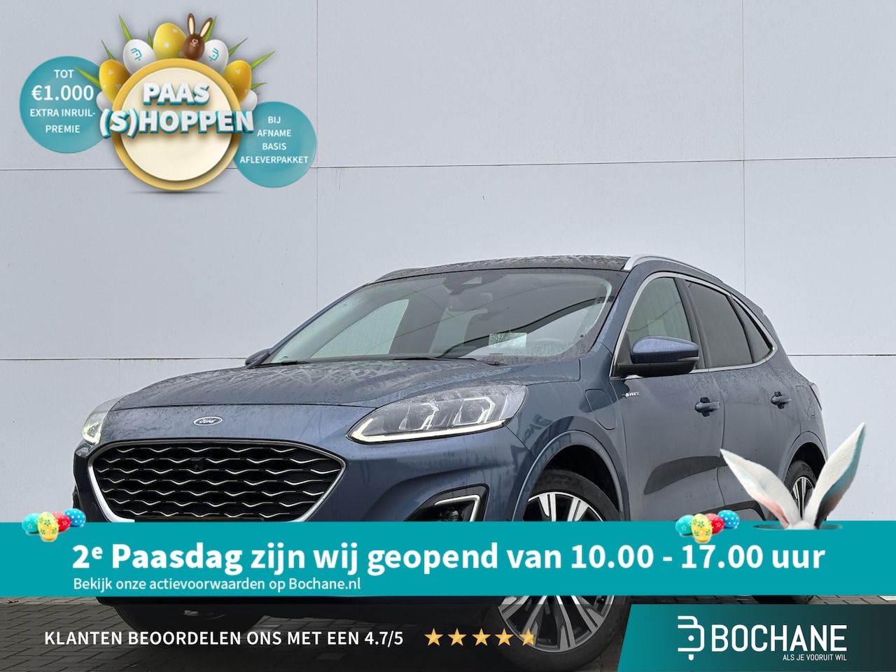Ford Kuga - 2.5 PHEV Vignale | Panoramadak | Trekhaak | - AutoWereld.nl