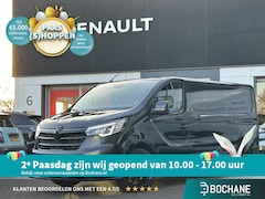 Renault Trafic - 2.0 dCi 130 T30 L2H1 Black Edition | Side Bars | 200 km | BPM vrij |
