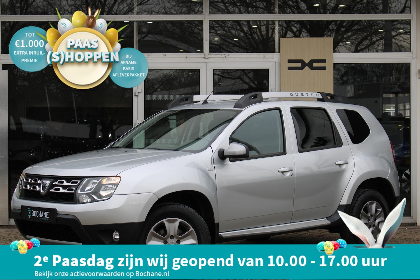 Dacia Duster - 1.2 TCe 4x2 Blackshadow | Achteruitrijcamera | Stoelverwarming | Airco - AutoWereld.nl