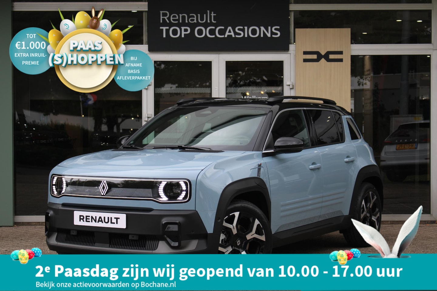 Renault 4 - comfort range techno 52 kWh | Demo voordeel | Winter pakket | Elektrische achterklep - AutoWereld.nl