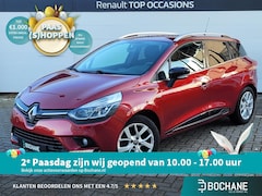 Renault Clio Estate - 0.9 TCe Limited | Dealer Onderhouden | Trekhaak | Ruim en Zuinig