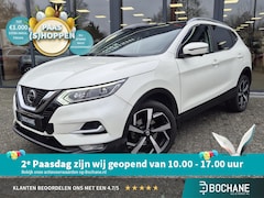 Nissan Qashqai - 1.3 DIG-T Premium Edition | 1e Eigenaar | Trekhaak | Panoramadak | Tekna | Automaat |