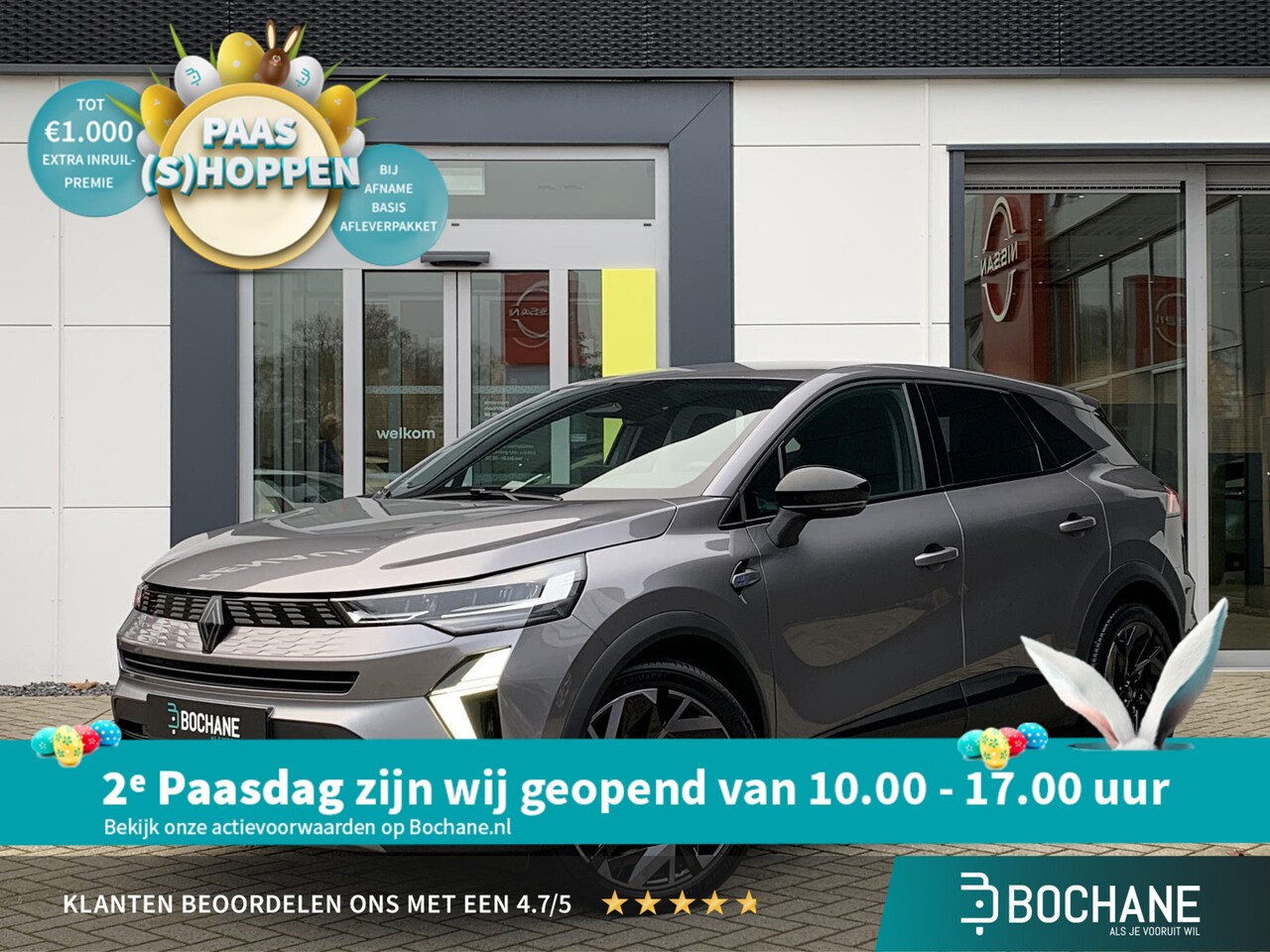 Renault Symbioz - 1.6 E-Tech full hybrid 145 esprit Alpine | Adaptieve cruise control | Verwarmbare voorstoe - AutoWereld.nl