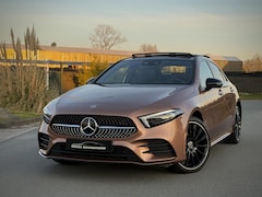 Mercedes-Benz A-klasse - 250 e AMG Limousine A250e Panoramadak|Burmester®|Camera 360°|Keyless|Stoel verkoeling|Nigh