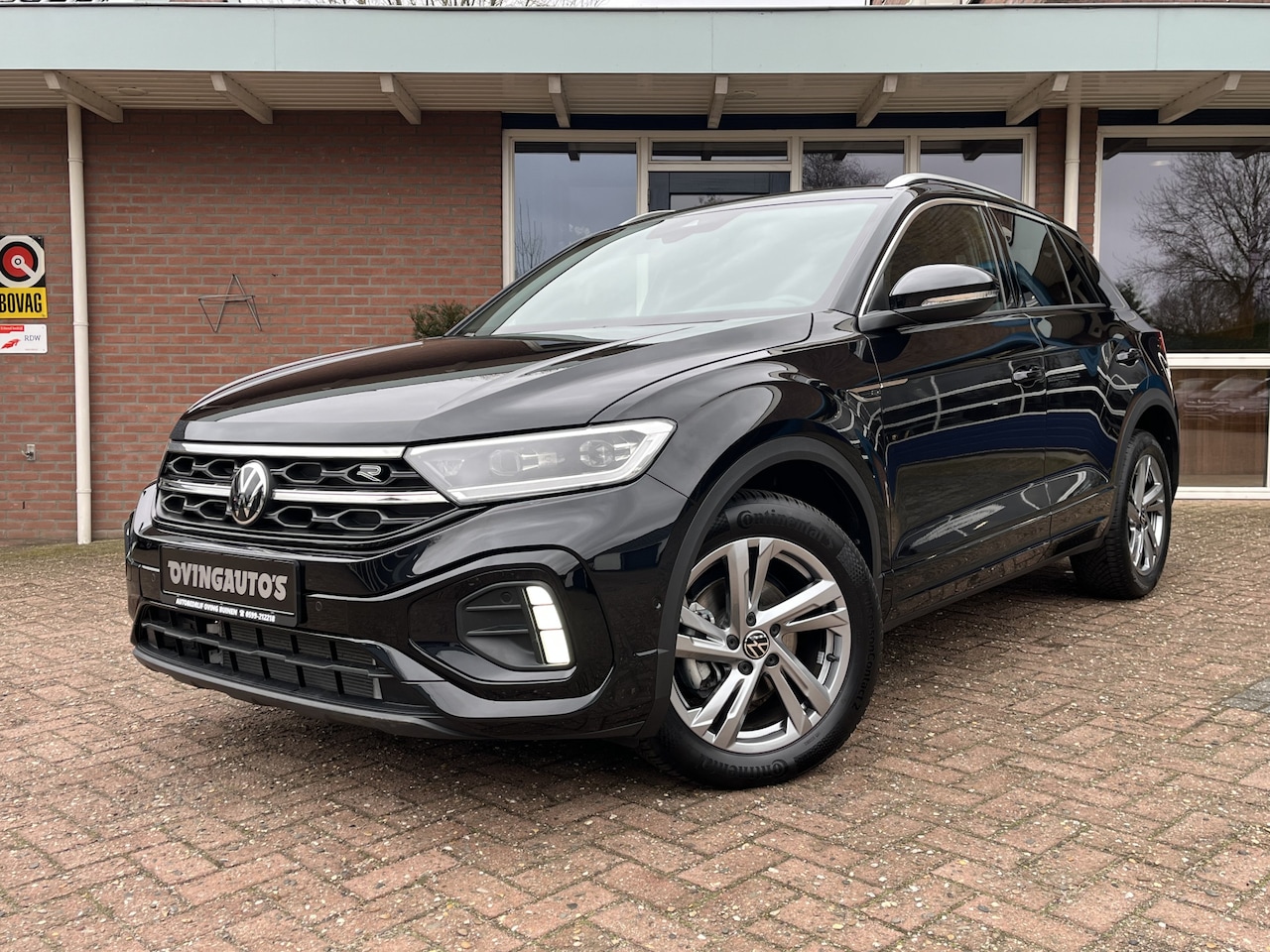 Volkswagen T-Roc - 1.5 TSI R-Line Edition | Trekhaak | - AutoWereld.nl