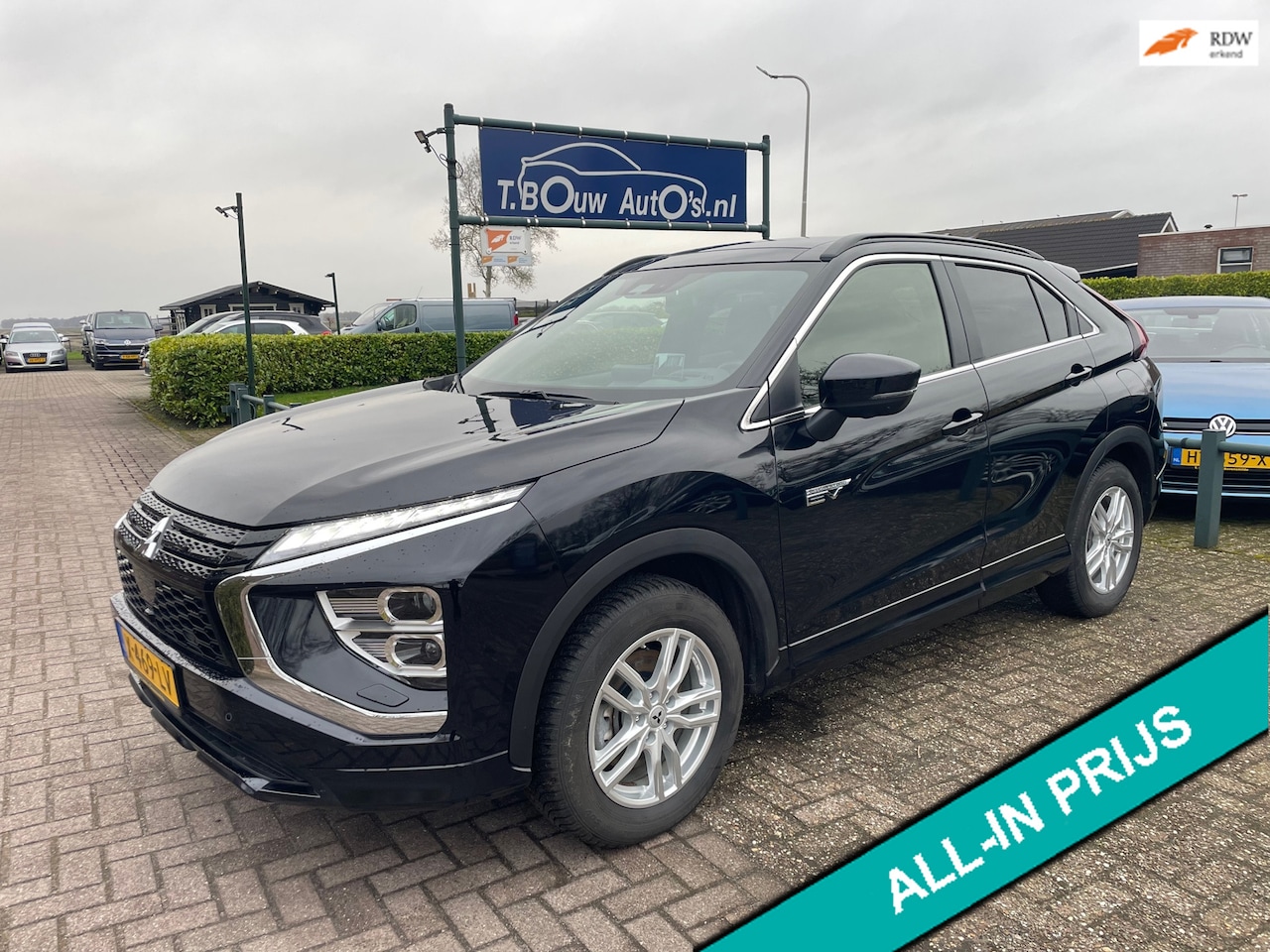 Mitsubishi Eclipse Cross - 2.4 PHEV Instyle|Trekhaak|Head up|Carplay| - AutoWereld.nl