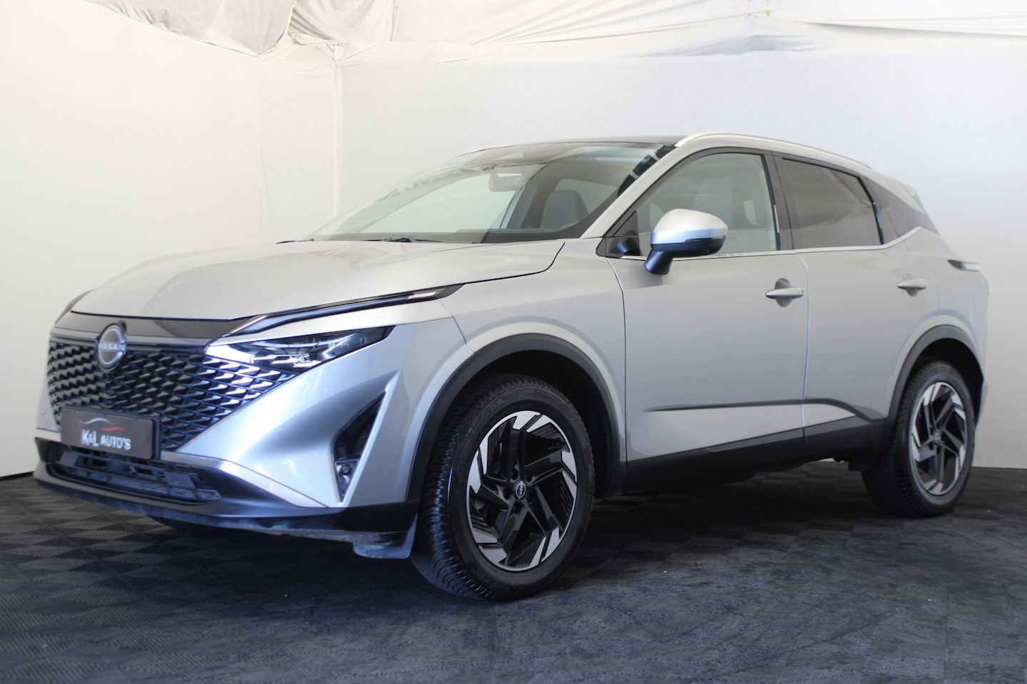 Nissan Qashqai - 1.3 MHEV Xtronic N-Connecta |Pano|Stoel\Stuur verw.| - AutoWereld.nl