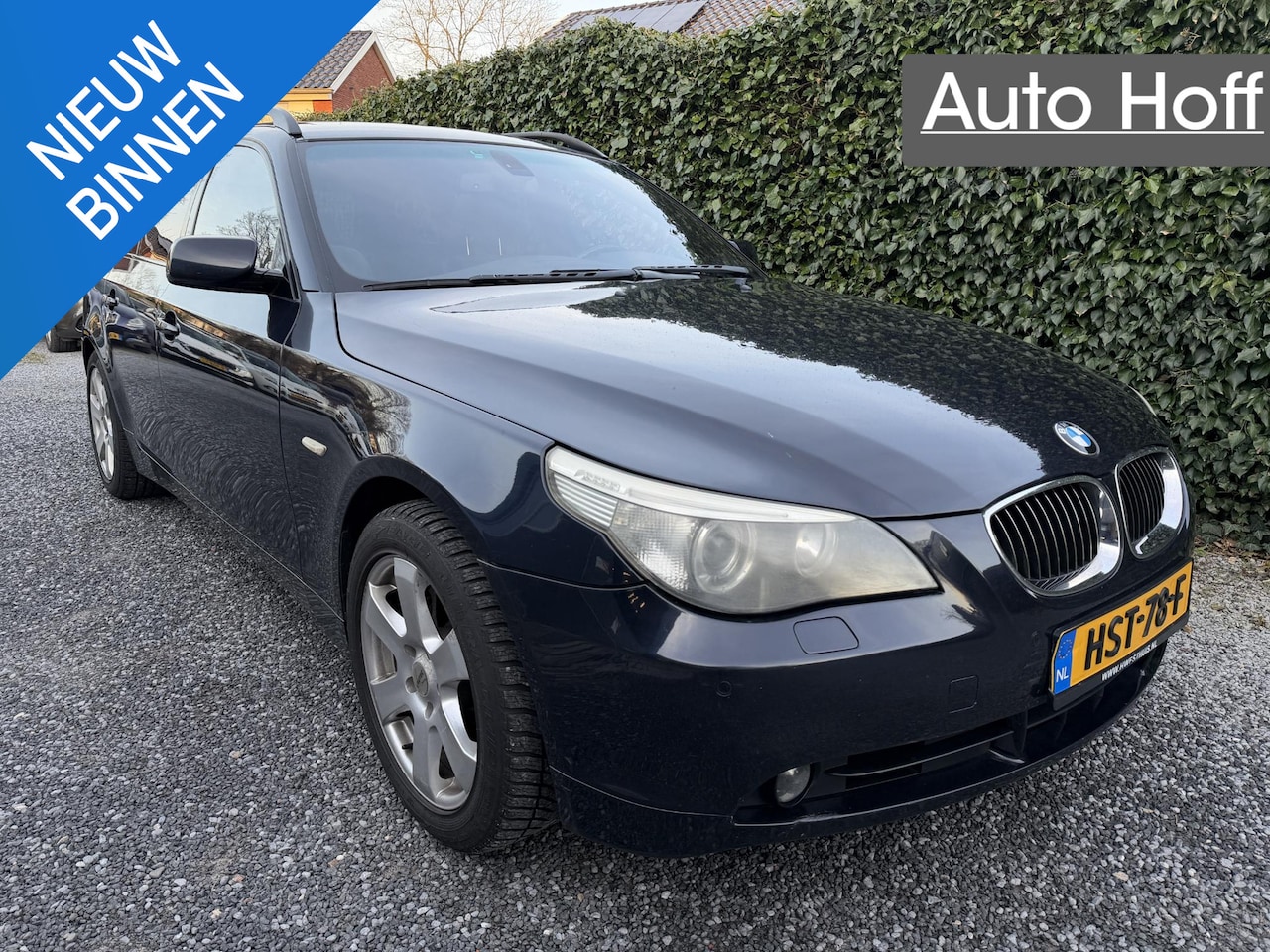BMW 5-serie Touring - 525xi High Executive Automaat | Panoramadak | Navi Pro | Night Vision | Autom. Airco | Cru - AutoWereld.nl