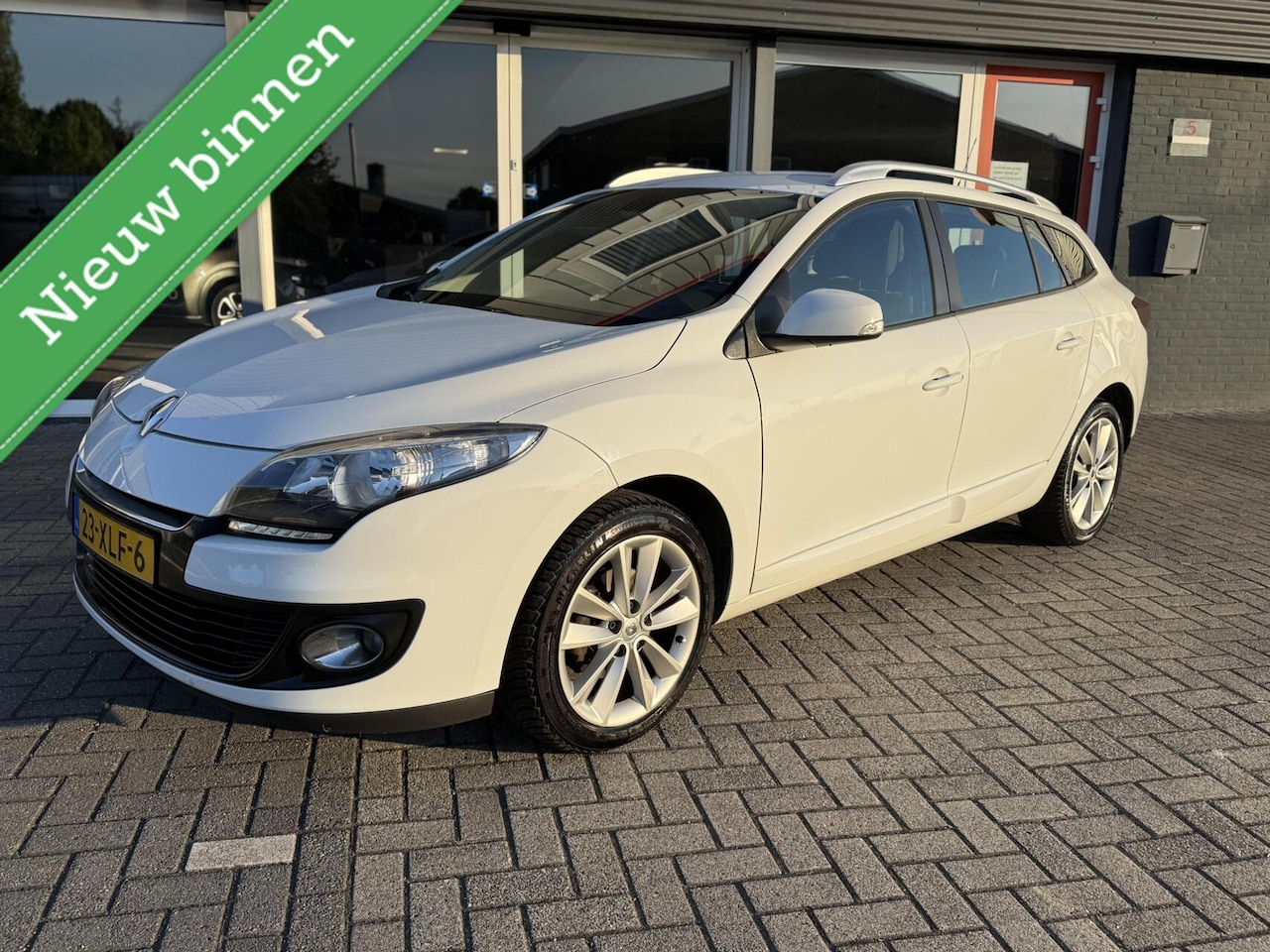 Renault Mégane Estate - 1.5 dCi Dynamique 1.5 dCi Dynamique - AutoWereld.nl