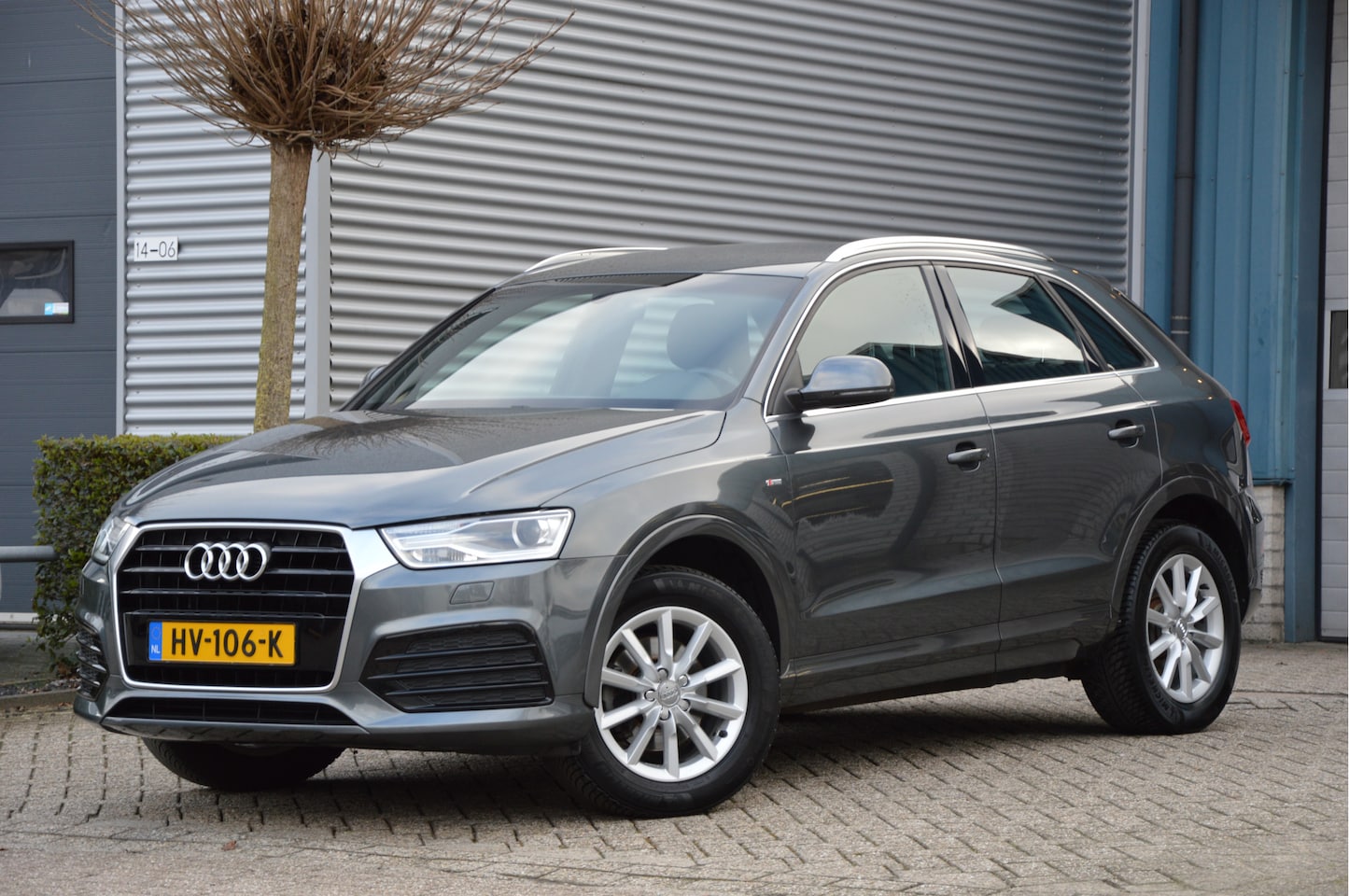 Audi Q3 - 1.4 TFSI S-LINE | LED | CLIMA | PDC | NAVI | CRUISE | ENZ - AutoWereld.nl