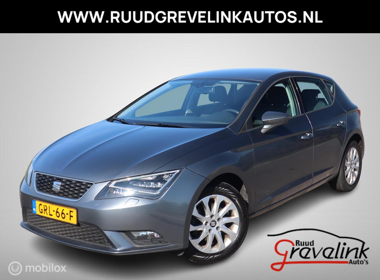 SEAT Leon - 1.4 TSI 123 PK H6 Style Stoelverwarming Camera Carplay Pdc - AutoWereld.nl