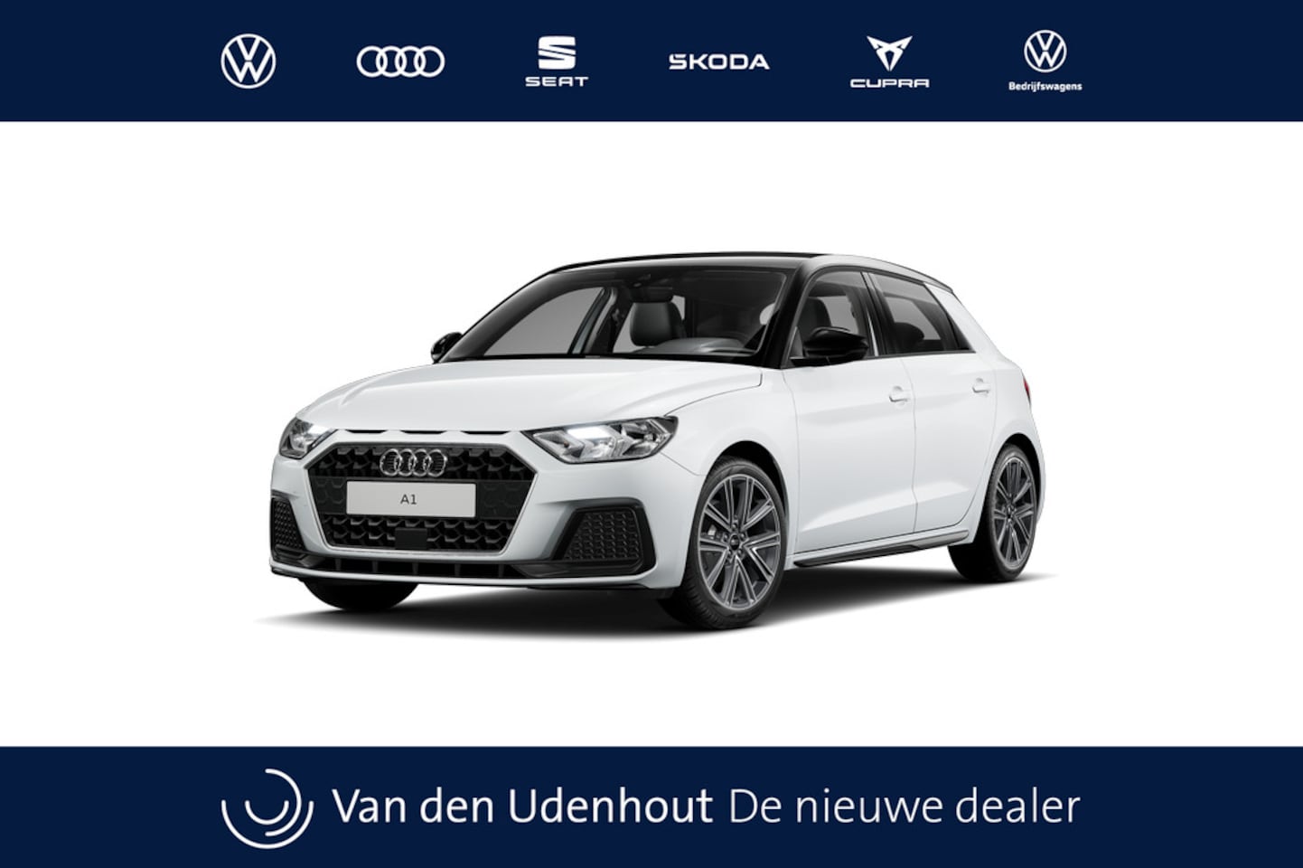 Audi A1 Sportback - 25 TFSI 95 5MT Advanced edition Airconditioning 2-zone - AutoWereld.nl