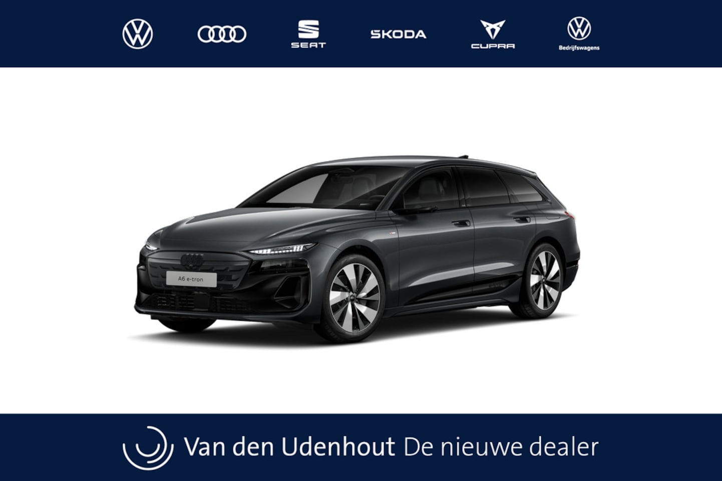 Audi A6 Avant e-tron - 367 1AT S edition Automaat | Audi virtual mirrors | Privacy glas (donker getint) - AutoWereld.nl