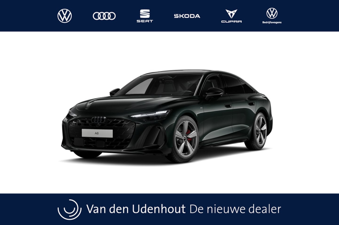 Audi A6 Limousine - e-hybrid quattro 368 S tronic S edition Competition Automaat | Servosluiting achterklep - AutoWereld.nl