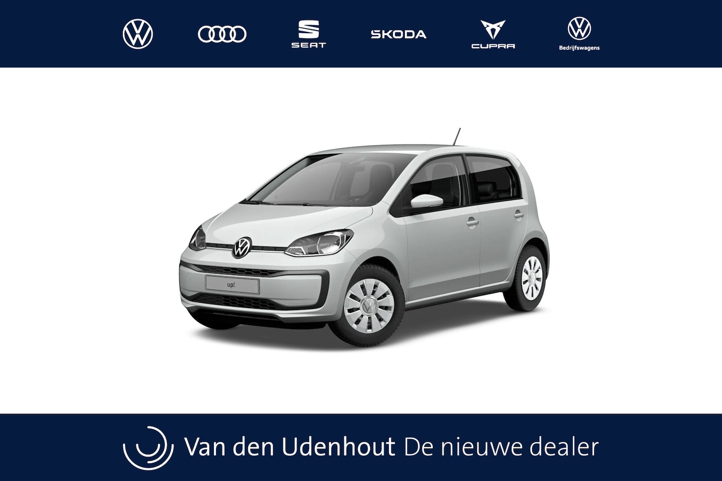 Volkswagen Up! - 1.0 MPI 65 5MT - AutoWereld.nl