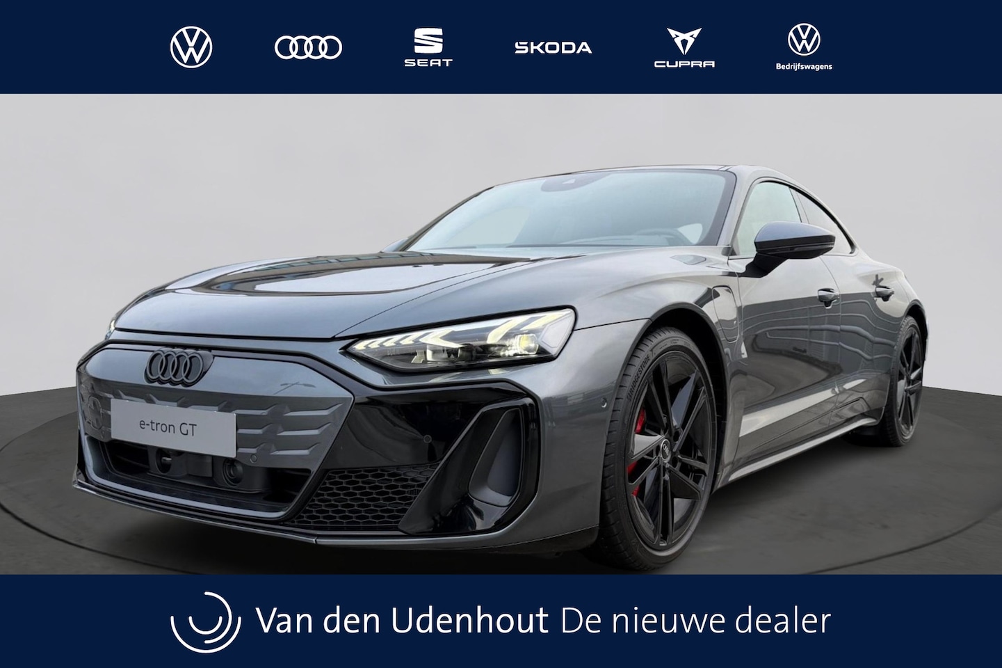 Audi e-tron GT - quattro S e-tron GT 97kWh 592 2AT Automaat | Velgen, gegoten lichtmetaal 21" "5-dubbelspaa - AutoWereld.nl