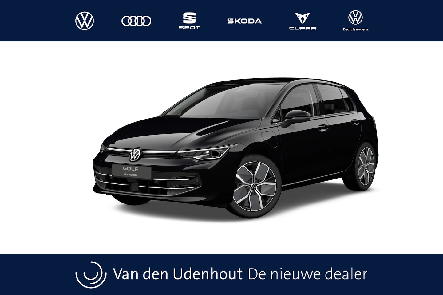 Volkswagen Golf - 1.5 eHybrid 204 6DSG Style Edition Automaat - AutoWereld.nl