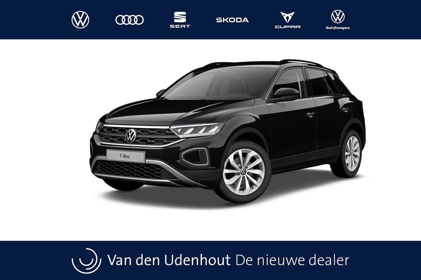Volkswagen T-Roc - 1.0 TSI 116 6MT Life Edition - AutoWereld.nl