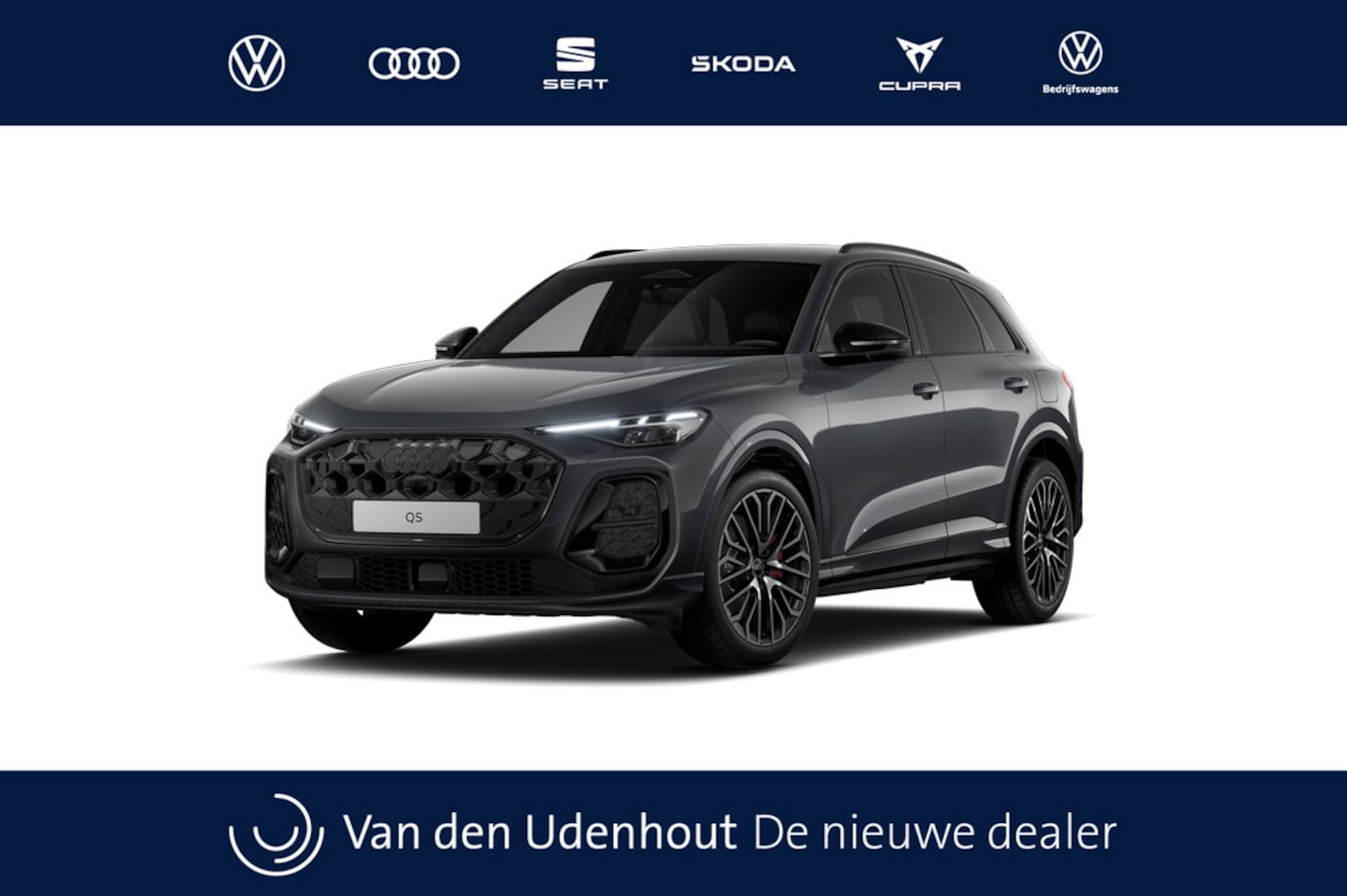 Audi Q5 - e-hybrid quattro 367 S tronic S edition Competition Automaat - AutoWereld.nl