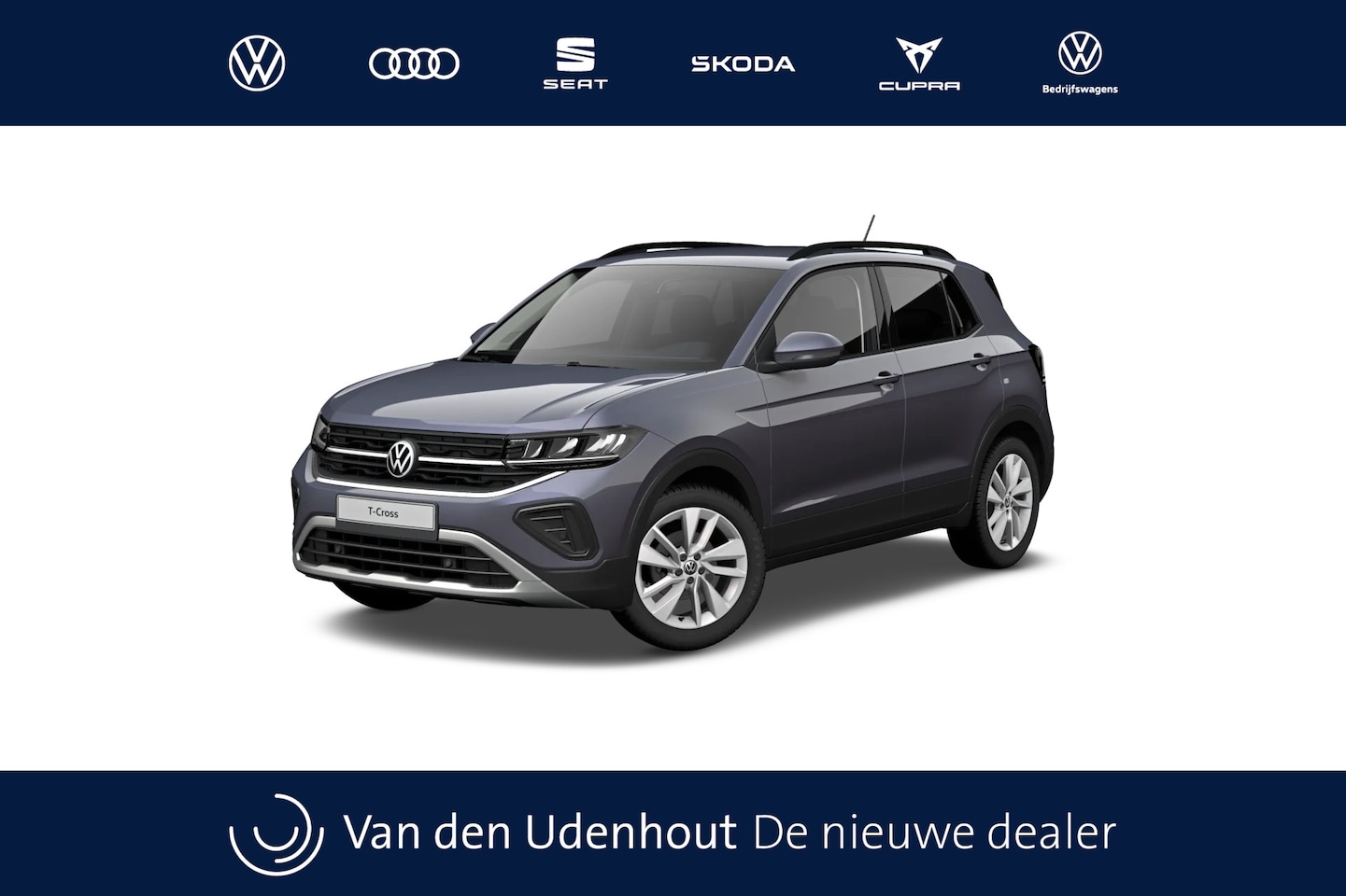 Volkswagen T-Cross - 1.0 TSI 95 5MT Life Edition Parkeersensoren voor en achter (Park Distance Control) - AutoWereld.nl