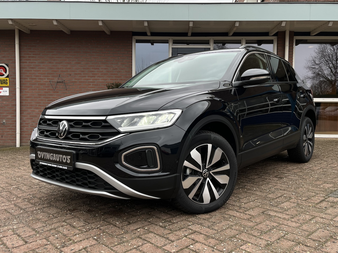 Volkswagen T-Roc - 1.0 TSI Edition 1.0 TSI Edition - AutoWereld.nl