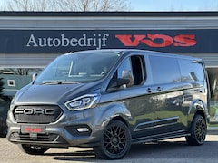 Ford Transit Custom - 300 2.0 TDCI L2H1 Limited DC | 170 pk | Marge | Zeer compleet