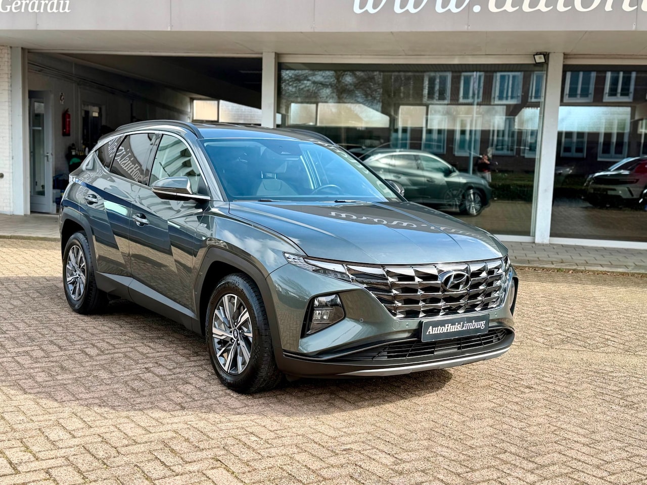 Hyundai Tucson - 1.6 T-GDI MHEV i-Motion|Camera|CarPlay|Nav|Nieuwstaat|Trekhaak - AutoWereld.nl