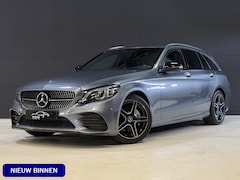Mercedes-Benz C-klasse Estate - 200 Business Solution AMG | Apple Carplay | Leder | Multibeam | Camera | Dodehoeksensoren