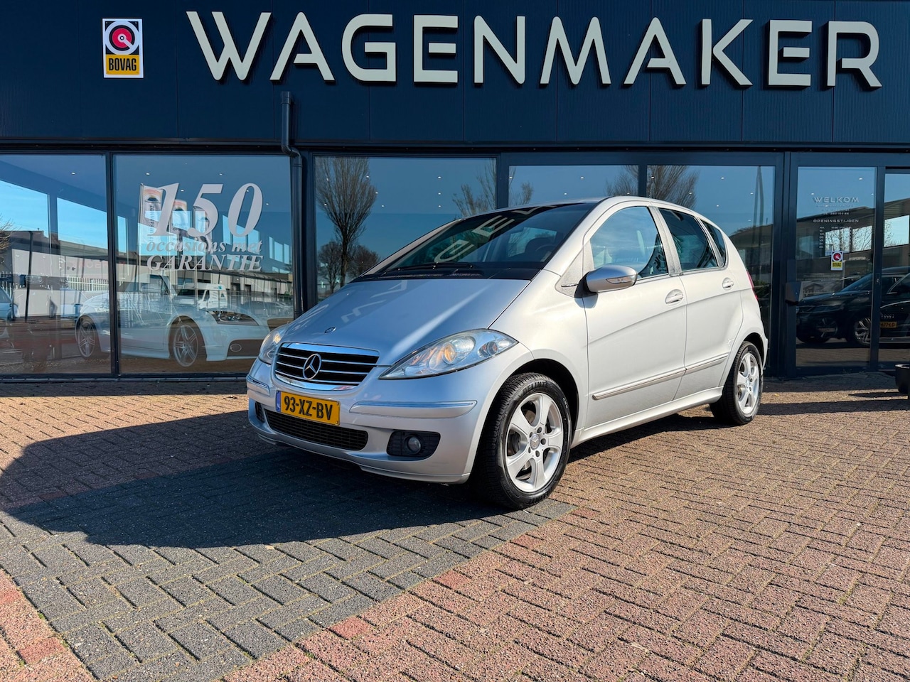 Mercedes-Benz A-klasse - 170 Avantgarde Airco|Elektrische pak - AutoWereld.nl