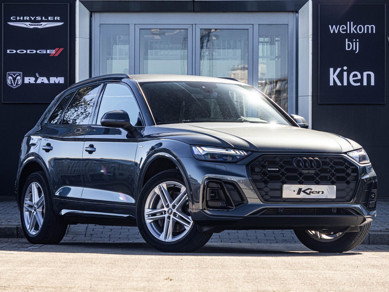 Audi Q5 - 50 TFSI e S edition | Navi | Cruise Controle | - AutoWereld.nl