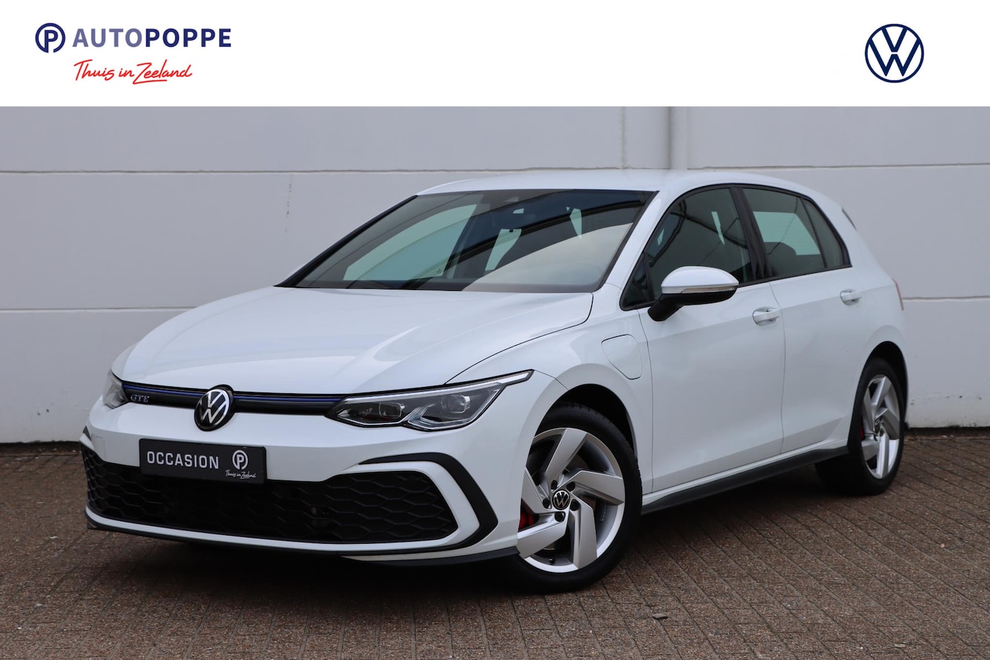 Volkswagen Golf - 1.4 eHybrid GTE 245pk DSG6 Adaptive | Carplay | Stuur en- Stoelverwarming - AutoWereld.nl