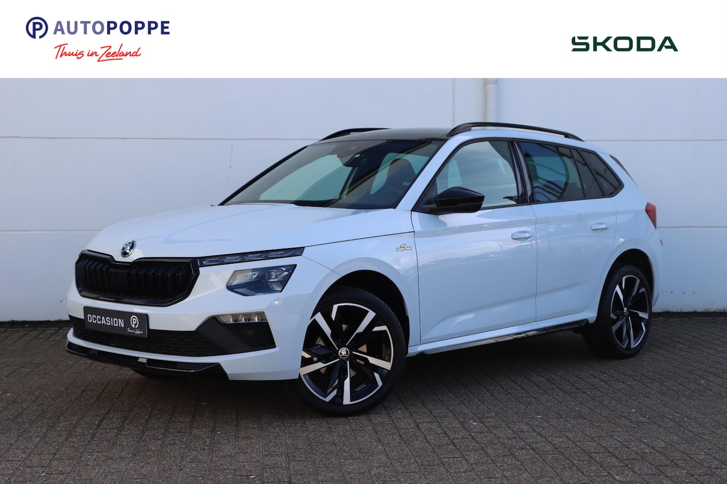 Skoda Kamiq - 1.0 TSI Monte Carlo - Travel Assist Plus - - AutoWereld.nl